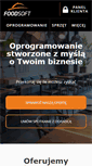 Mobile Screenshot of foodsoft.pl