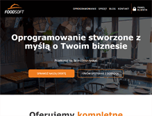 Tablet Screenshot of foodsoft.pl
